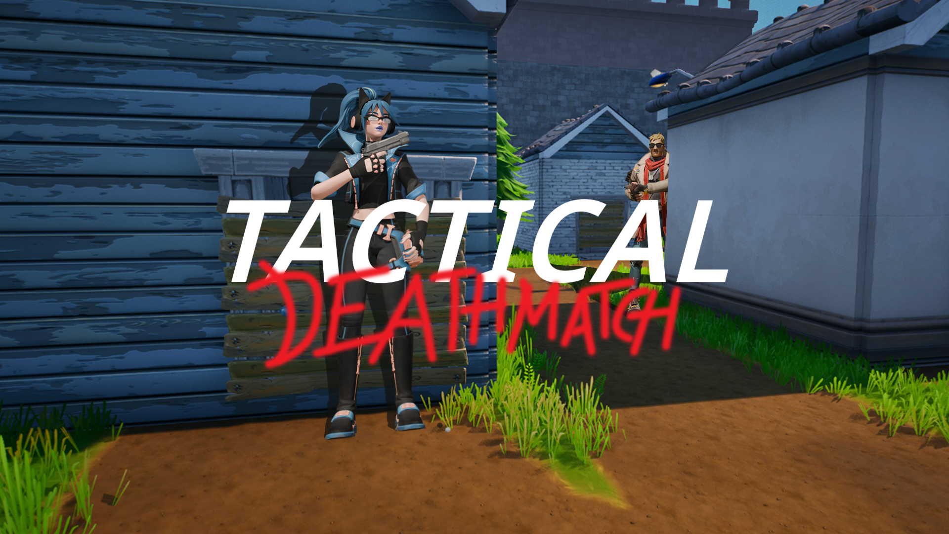 Tactical Deathmatch Keyart